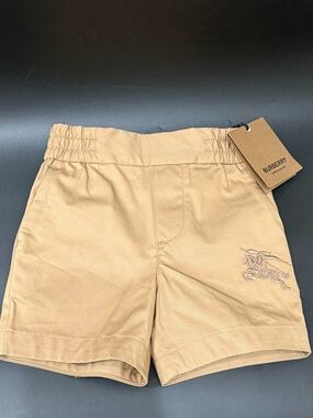 Burberry Tan Kids Casual Shorts